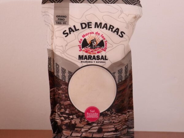 Sal de Maras Grano Fino