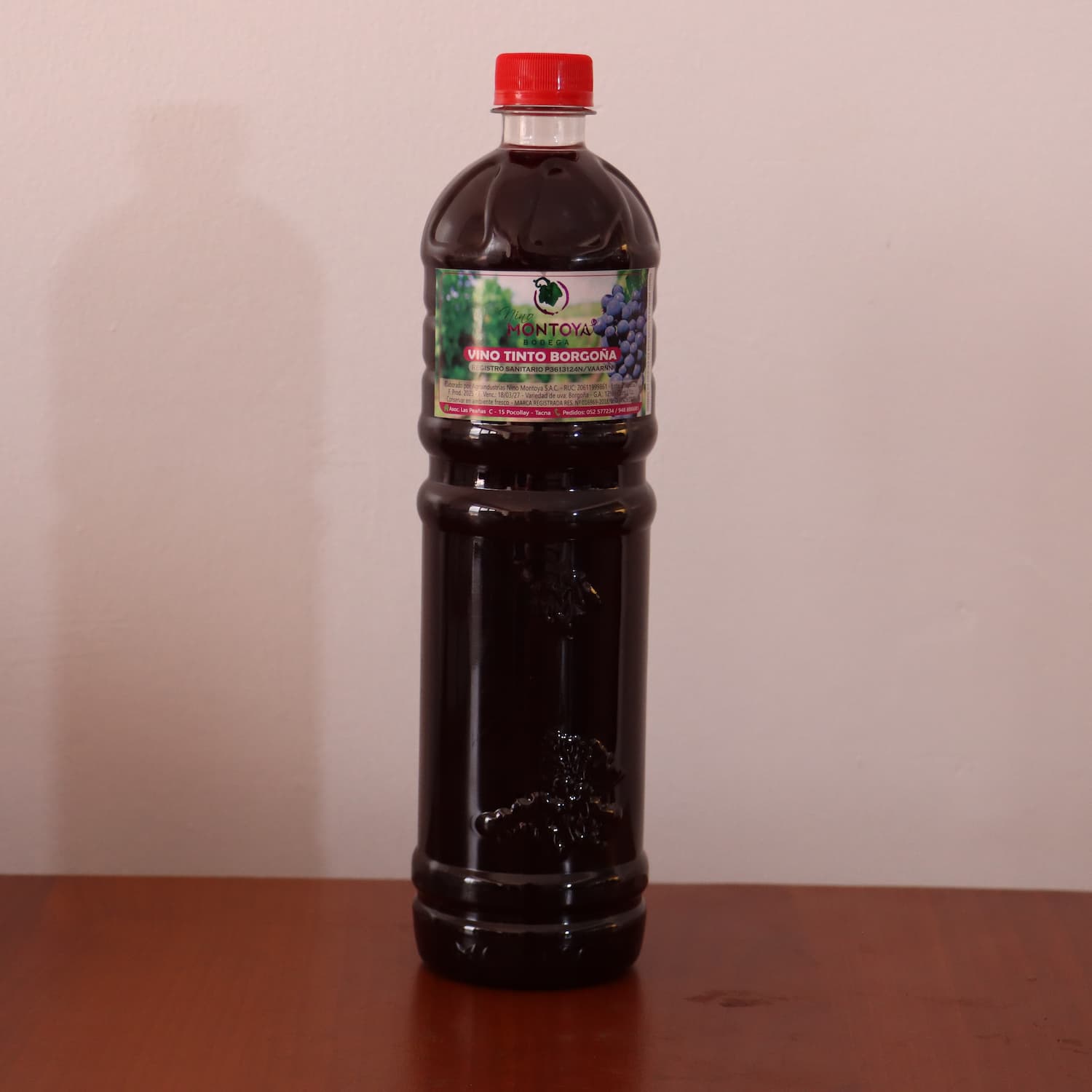 Vino Tinto Semiseco
