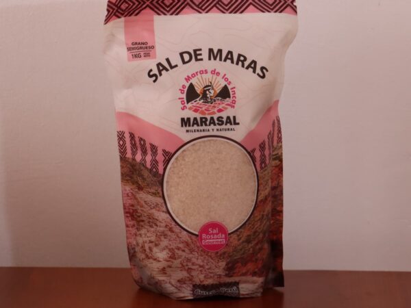 Sal de Maras Grano Semigrueso