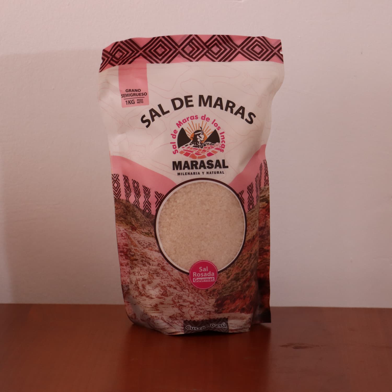Sal de Maras Grano Semigrueso